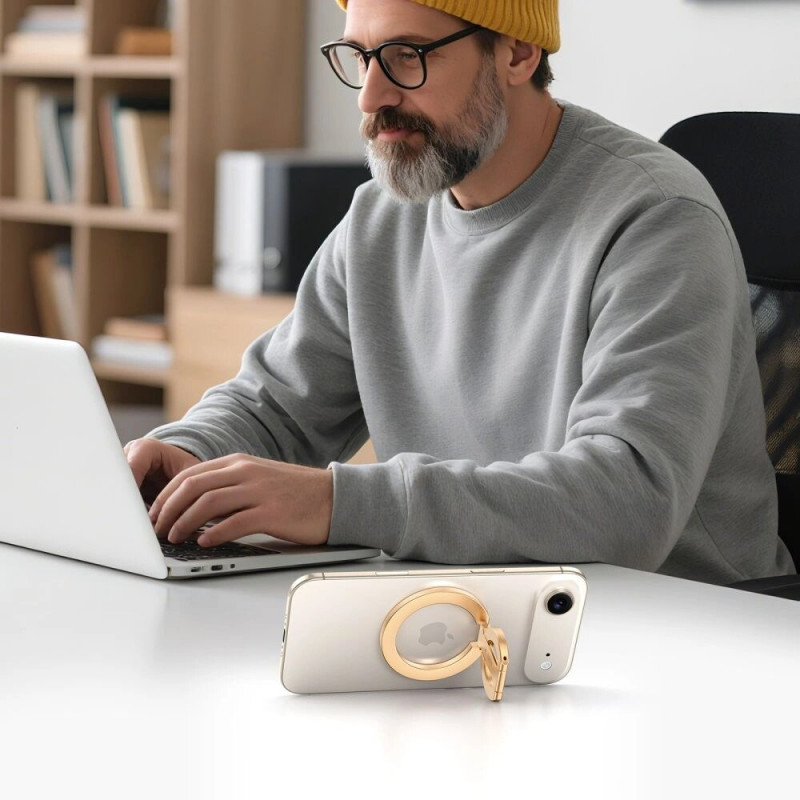 Tech-Protect MMR400 Lamano Magnetic MagSafe telefonirõngas, kuldne