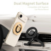 Tech-Protect MMR400 Lamano Magnetic MagSafe telefonirõngas, kuldne