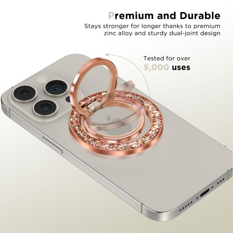 Tech-Protect MMR200 MagSafe sõrmushoidik, Rose Gold