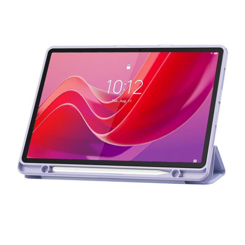 Tech-Protect SmartCase Pen ümbris Lenovo Tab M11 TB-330 jaoks, violetne