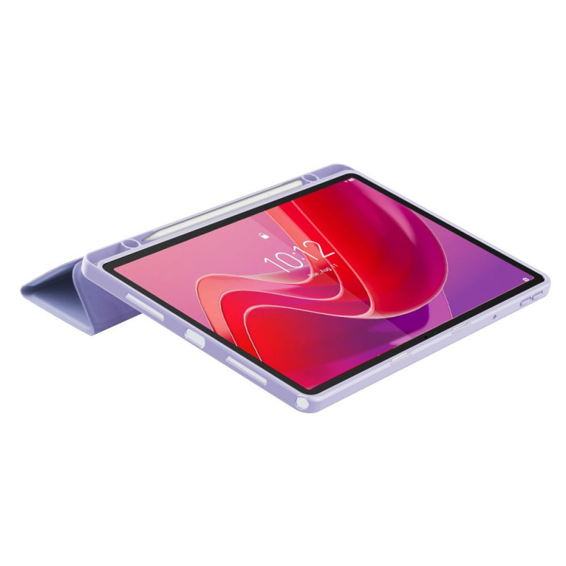 Tech-Protect SmartCase Pen ümbris Lenovo Tab M11 TB-330 jaoks, violetne