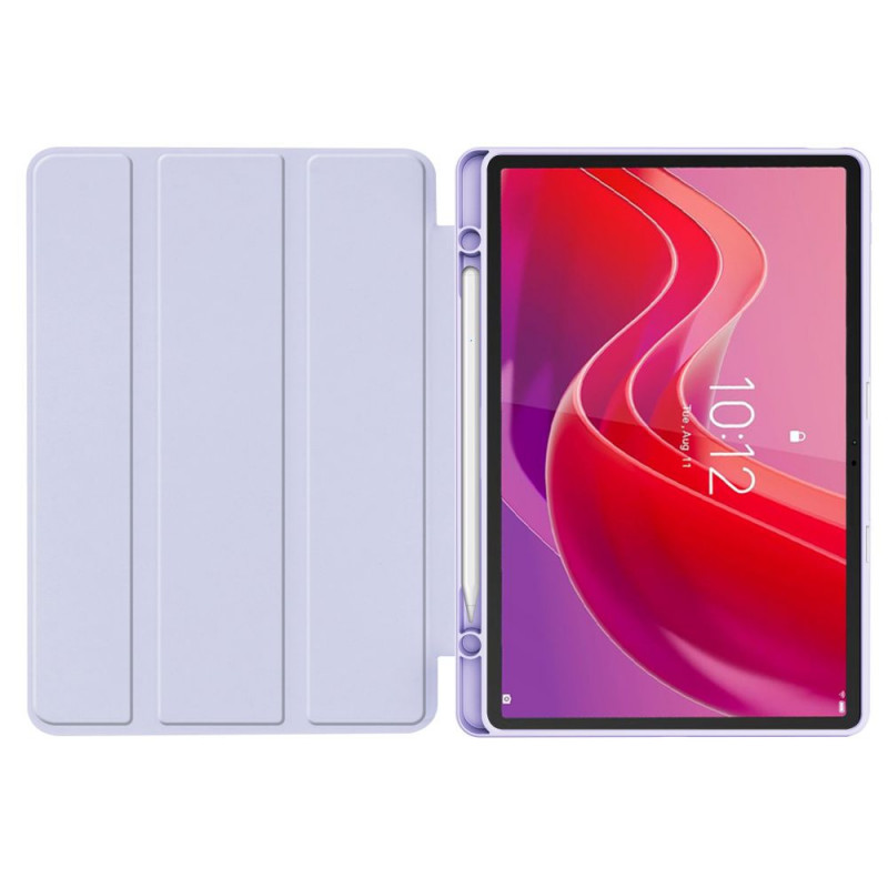 Tech-Protect SmartCase Pen ümbris Lenovo Tab M11 TB-330 jaoks, violetne