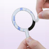 Tech-Protect MetalRing MagSafe plaadid, must ja hõbedane (2 tk)