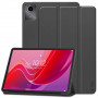 Tech-Protect SmartCase ümbris Lenovo Tab M11 TB-330 jaoks, must