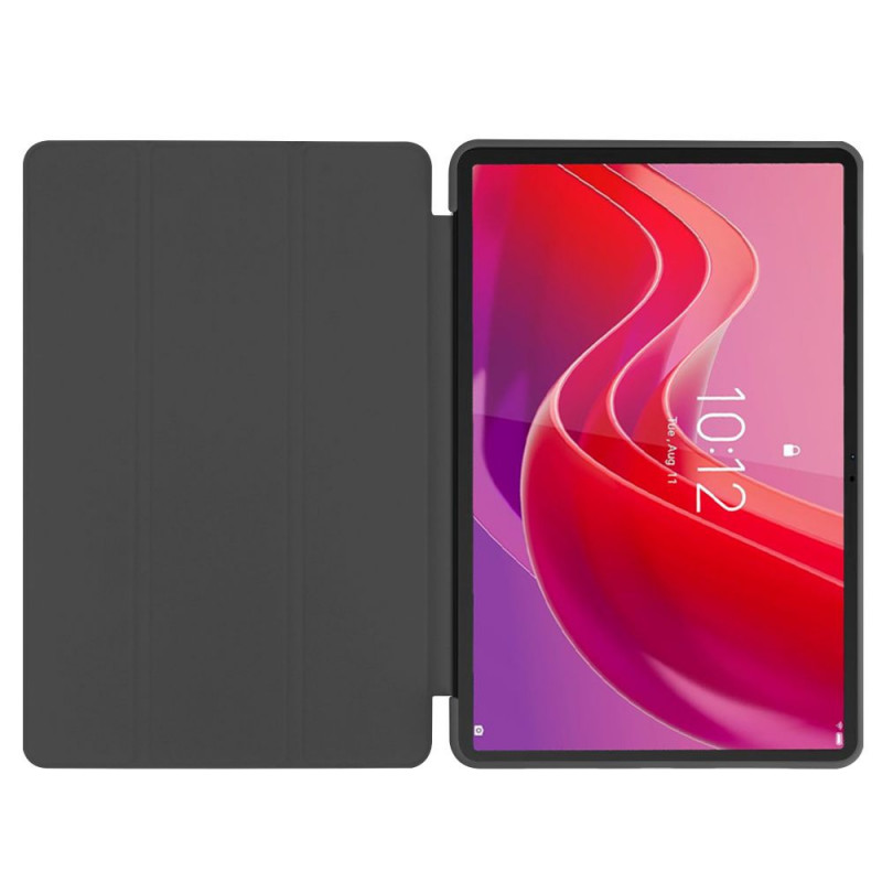Tech-Protect SmartCase ümbris Lenovo Tab M11 TB-330 jaoks, must