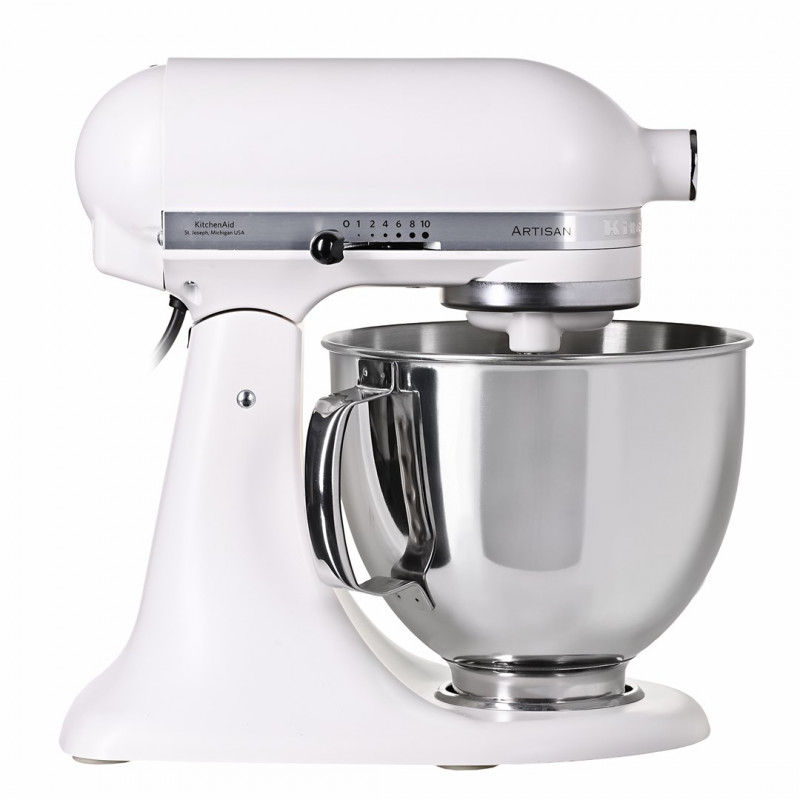 KitchenAid 5KSM125EPL köögikombain, 300 W, kreemjas