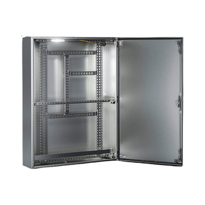 Rittal AX 1014.000 kompaktne korpus, 1-ukseline, 760 x 760 x 300 mm, teras