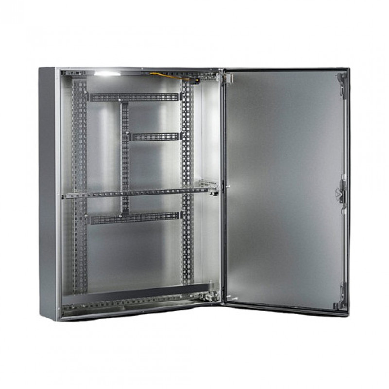 Rittal AX 1014.000 kompaktne korpus, 1-ukseline, 760 x 760 x 300 mm, teras
