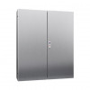Rittal AX 1014.000 kompaktne korpus, 1-ukseline, 760 x 760 x 300 mm, teras