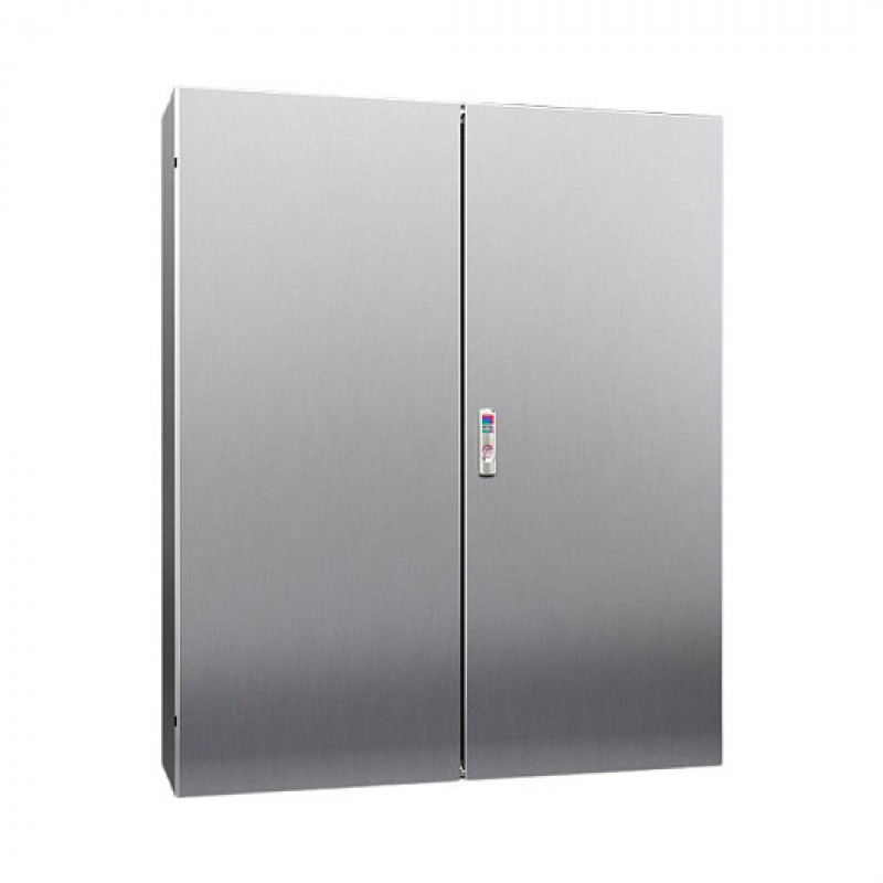 Rittal AX 1014.000 kompaktne korpus, 1-ukseline, 760 x 760 x 300 mm, teras