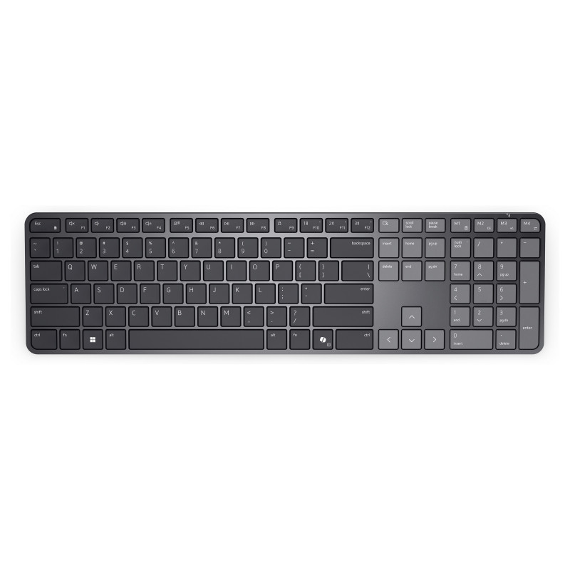Dell Pro 7 Slim klaviatuur KB726, saksa QWERTZ, grafiit
