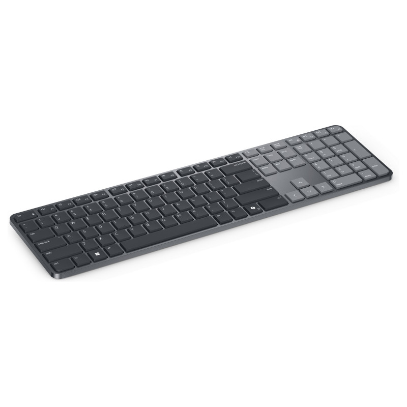 Dell Pro 7 Slim klaviatuur KB726, saksa QWERTZ, grafiit