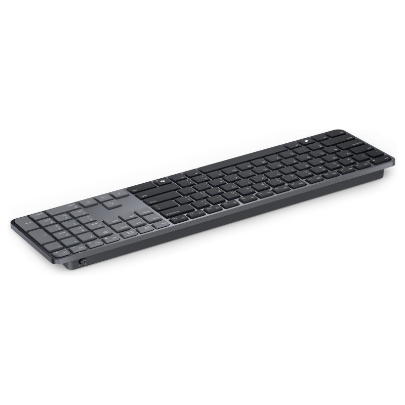 Dell Pro 7 Slim klaviatuur KB726, saksa QWERTZ, grafiit