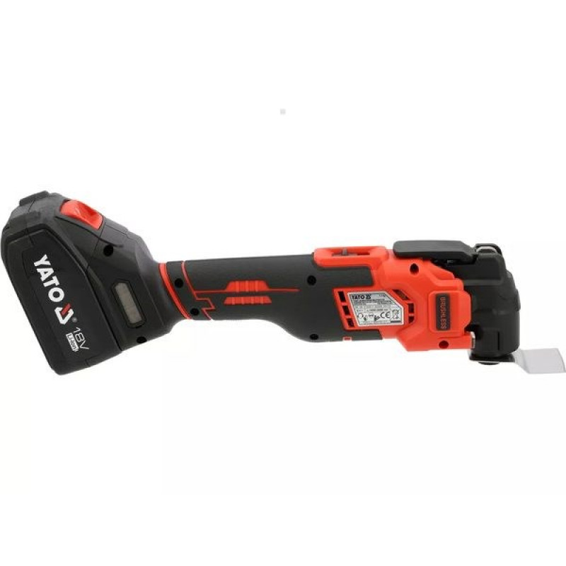 YATO YT-82226 mitmeotstarbeline tööriist, 18 V