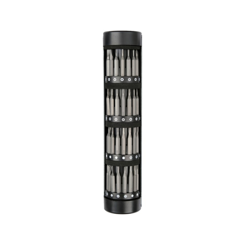 YATO YT-25769 kruvikeerajakomplekt otsakutega, 3,7 V, 61 tk