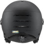 UVEX Wanted Visor suusakiiver, 58-61 cm (L), must