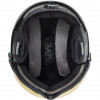 UVEX Wanted Visor suusakiiver, 58-61 cm (L), must