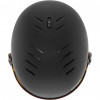 UVEX Wanted Visor suusakiiver, 58-61 cm (L), must