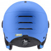 UVEX Rocket jr. Visor laste suusakiiver, sinine matt
