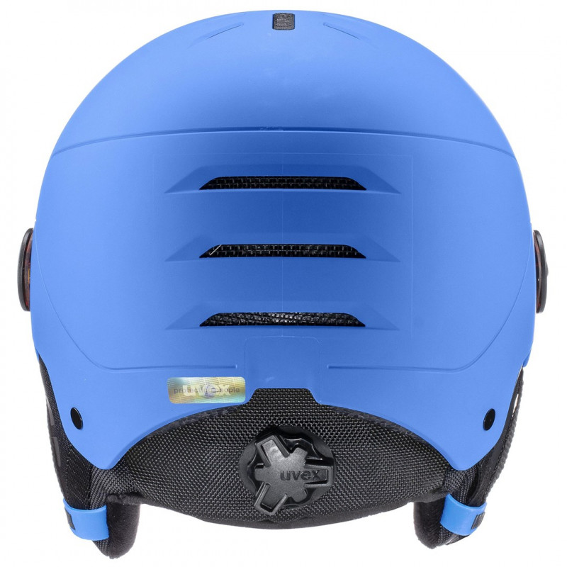UVEX Rocket jr. Visor laste suusakiiver, sinine matt