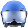 UVEX Rocket jr. Visor laste suusakiiver, sinine matt
