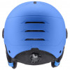 UVEX Rocket jr. Visor laste suusakiiver, sinine matt