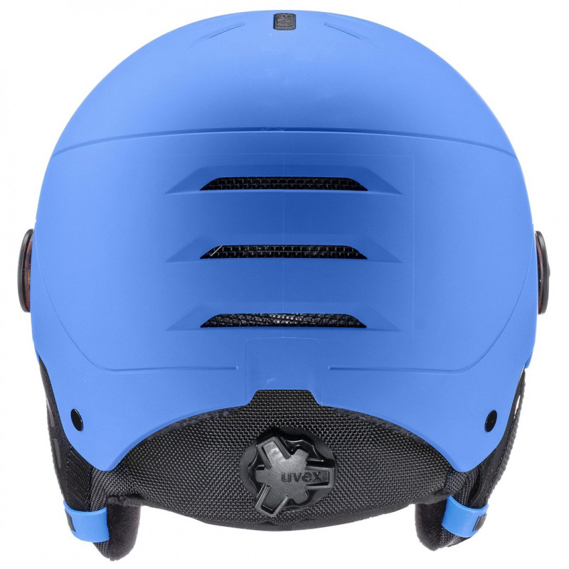 UVEX Rocket jr. Visor laste suusakiiver, sinine matt