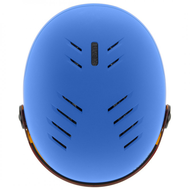 UVEX Rocket jr. Visor laste suusakiiver, sinine matt