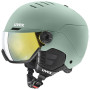 UVEX Wanted Visor suusakiiver, 58-61 cm (L), roheline