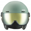 UVEX Wanted Visor suusakiiver, 58-61 cm (L), roheline
