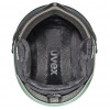 UVEX Wanted Visor suusakiiver, 58-61 cm (L), roheline