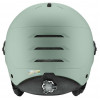 UVEX Wanted Visor suusakiiver, 58-61 cm (L), roheline