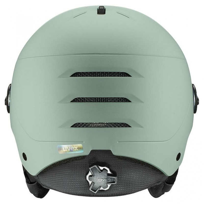UVEX Wanted Visor suusakiiver, 58-61 cm (L), roheline