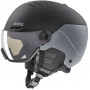 UVEX Wanted Visor pro V suusakiiver, must matt
