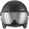 UVEX Wanted Visor pro V suusakiiver, must matt