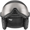 UVEX Wanted Visor pro V suusakiiver, must matt