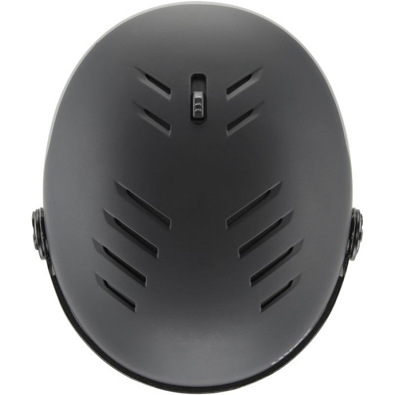 UVEX Wanted Visor pro V suusakiiver, must matt