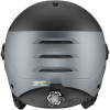 UVEX Wanted Visor pro V suusakiiver, must matt