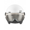 UVEX Wanted Visor pro V suusakiiver, valge matt