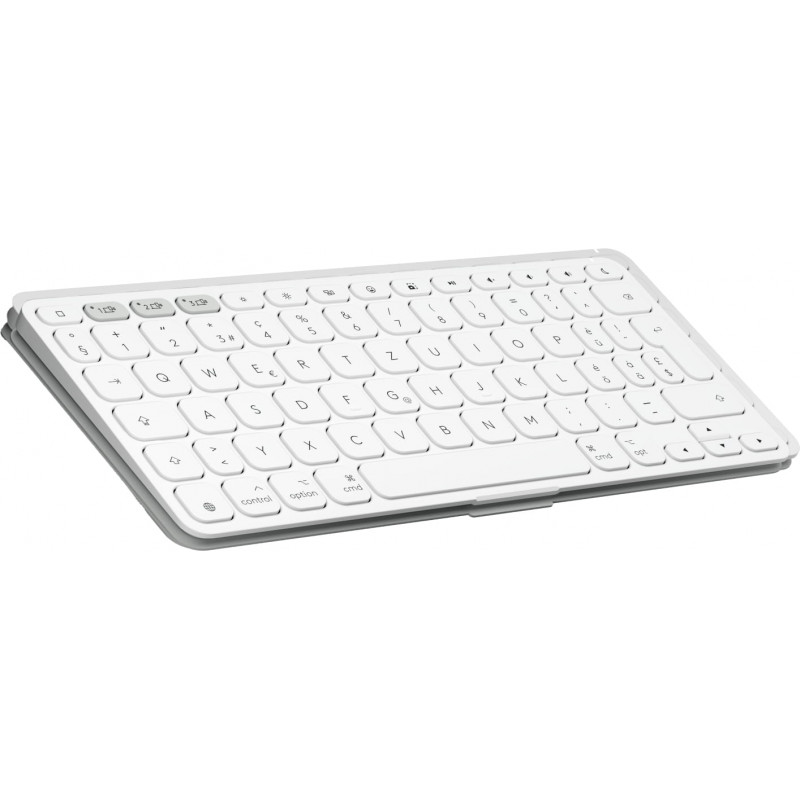 Logitech Keys-To-Go 2 iPad-klaviatuur (920-013009), helehall, Šveitsi paigutus