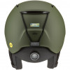 UVEX Monte LT MIPS suusakiiver, 51-55 cm, roheline