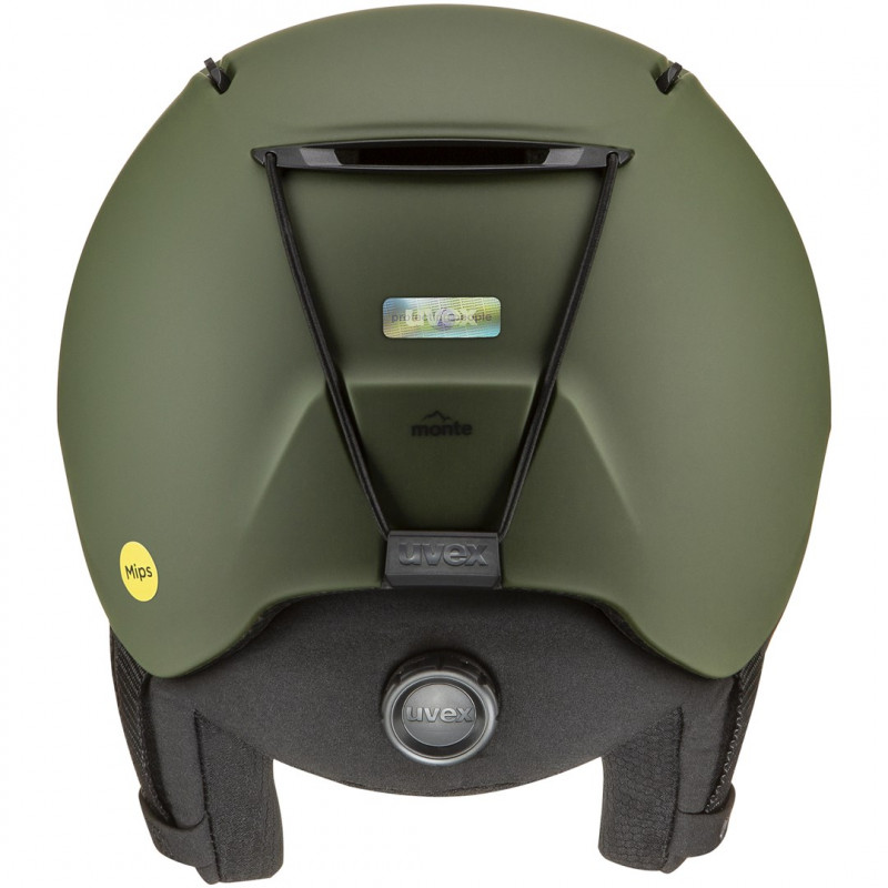 UVEX Monte LT MIPS suusakiiver, 51-55 cm, roheline