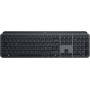 Logitech MX Keys S taustvalgustusega klaviatuur (920-011575), RF traadita + Bluetooth, itaalia QWERTY, grafiit