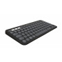 Logitech Pebble Keys 2 K380s Bluetooth-klaviatuur (920-011803), grafiit, prantsuse paigutus