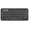 Logitech Pebble Keys 2 K380s Bluetooth-klaviatuur (920-011803), grafiit, prantsuse paigutus