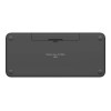 Logitech Pebble Keys 2 K380s Bluetooth-klaviatuur (920-011803), grafiit, prantsuse paigutus