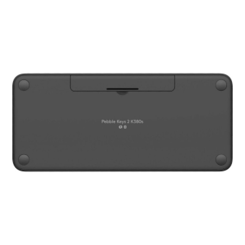 Logitech Pebble Keys 2 K380s Bluetooth-klaviatuur (920-011803), grafiit, prantsuse paigutus