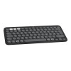 Logitech Pebble Keys 2 K380s Bluetooth-klaviatuur (920-011803), grafiit, prantsuse paigutus