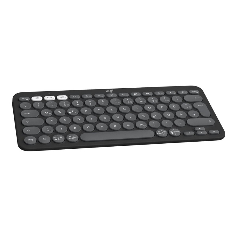 Logitech Pebble Keys 2 K380s Bluetooth-klaviatuur (920-011803), grafiit, prantsuse paigutus