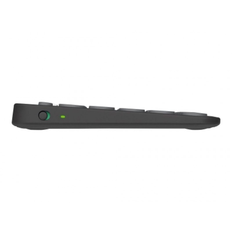 Logitech Pebble Keys 2 K380s Bluetooth-klaviatuur (920-011803), grafiit, prantsuse paigutus